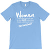 women, you know when you get to that age when you finally undertand th T-Shirt
