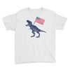 Patriotic T-Rex Youth Tee
