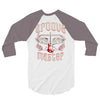 groove master bass 3/4 Sleeve Shirt