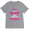 The Best Grammy Was Born In Sebtember V-Neck Tee