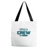orca crew Tote Bags