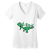 t.rex Women's V-Neck T-Shirt