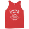 21st birthday gift limited edition 1997 Tank Top