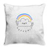 happiness Throw Pillow