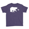 Bear Fishing Youth Tee