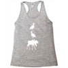duck duck moose funny Racerback Tank