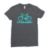 cycologist Ladies Fitted T-Shirt