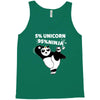 5 Percent Unicorn 95 Percent Ninja Tank Top