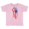 july 4th flag Toddler T-shirt