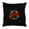 nosferatu 1 Throw Pillow