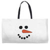 frosty snowman Weekender Totes