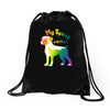 my spirit animal Drawstring Bags