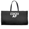 woke af Weekender Totes