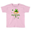 DABBİNG LEPRECHAUN Toddler T-shirt