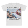 Michelangelo Creation of Adam All Over Men's T-shirt