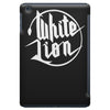 white lion iPad Mini