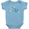 beware of cerberus Baby Bodysuit