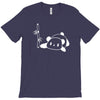 panda flat out with bamboo T-Shirt