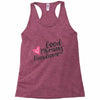 good morning handsome Racerback Tank