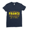 World Champion France 2018 Les Blues Ladies Fitted T-Shirt