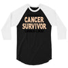 This Is What a Cancer Survivor Looks Like 3/4 Sleeve Shirt