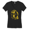 house od badger Women's V-Neck T-Shirt