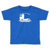 stolzer lkw fahrer trucker disponent Toddler T-shirt