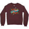 happy mother Crewneck Sweatshirt