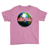 the world is always spinnin Youth Tee