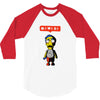 nobody likes him 3/4 Sleeve Shirt