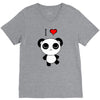 i love panda V-Neck Tee