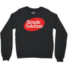 simpe solution Crewneck Sweatshirt