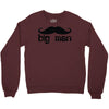 moustache Crewneck Sweatshirt