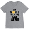 be a eleven V-Neck Tee