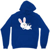 gym rabbit Unisex Hoodie