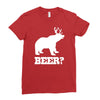 beer Ladies Fitted T-Shirt