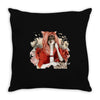 red Throw Pillow