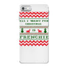 french bulldog ugly iPhone 7 Case