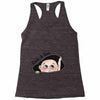 Peek a Boo Racerback Tank
