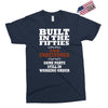funny  built in the 50&rsquo;s, ideal gift or christmas present. Exclusive T-shirt