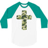 croce militare 3/4 Sleeve Shirt