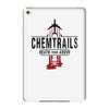 jet chemtrails red &amp; grey logo iPad Mini 4