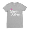 queen libra Ladies Fitted T-Shirt