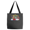 the big bang theory simpsons, ideal gift or birthday present funny Tote Bags