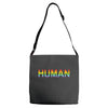 human Adjustable Strap Totes
