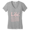 life  available for a limited time only Women's V-Neck T-Shirt
