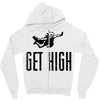 get high Zipper Hoodie