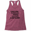 all about halloween. Racerback Tank
