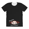 Disculpame Ya Es Octubre? All Over Women's T-shirt