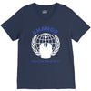 anonymous hacker revolution V-Neck Tee